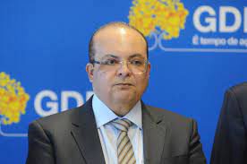 Governador do DF IBANEIZ ROCHA